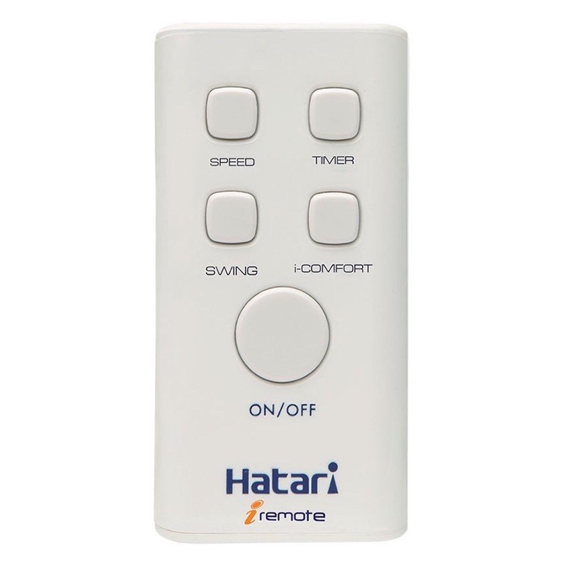 พัดลมรีโมท Hatari ปรับระดับ 16นิ้ว รุ่น ht-s16r2 (สี ดำขาว) สินค้าพร้อม ...