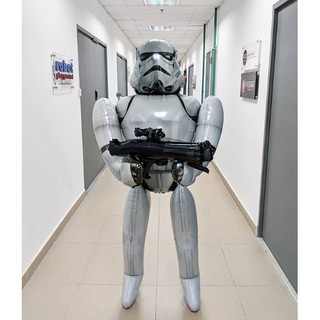 ลูกโป่งสตาร์วอล Stormtrooper Airwalker Balloon ขนาด 83*177cm