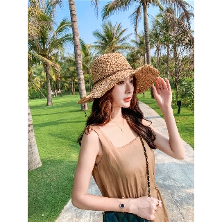 หมวกสาน สายหวานอย่าพลาด😊💕💕 เรียบหรูดูดี N0.4