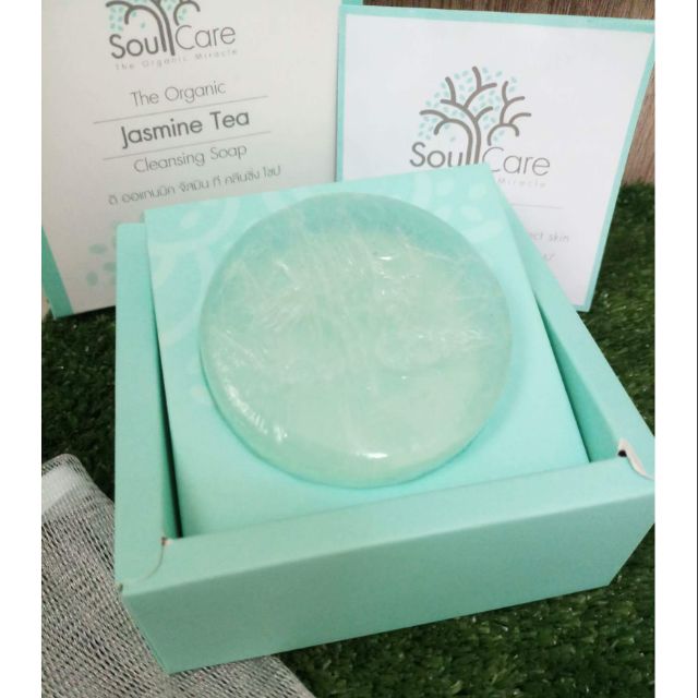 สบู่ล้างหน้าJasmin teaSoulcare