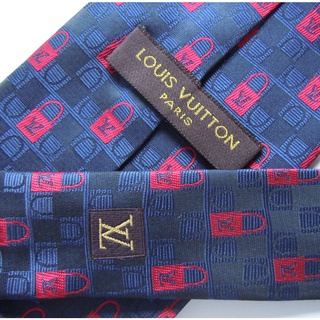 เนคไทแบรนด์เนม LOUIS VUITTON Men’s Necktie