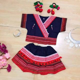 ชุดเด็กดอย ชุดชาวเผ่า | Shopee Thailand