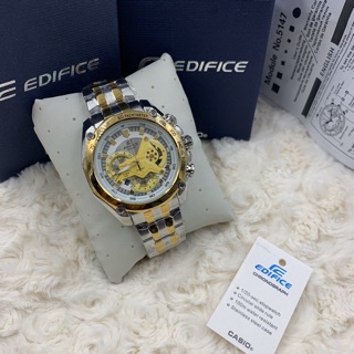 Casio Edifice พร้อมกล่องแบรนด์ อุปกรณ์ครบ