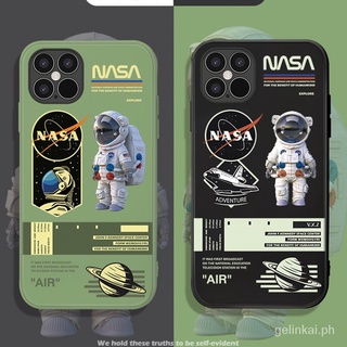 เคสซิลิโคนนิ่ม ลาย NASA ป้องกันเลนส์กล้อง สําหรับ Realme C15 C25 C12 C11 C3 C2 X7 3 Pro XT X2 Narzo 30A 20 OPPO 6J0y