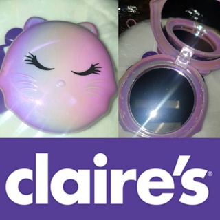 Claires Mirror กระจกพกพา แมว 🇺🇸 รุ่น58836