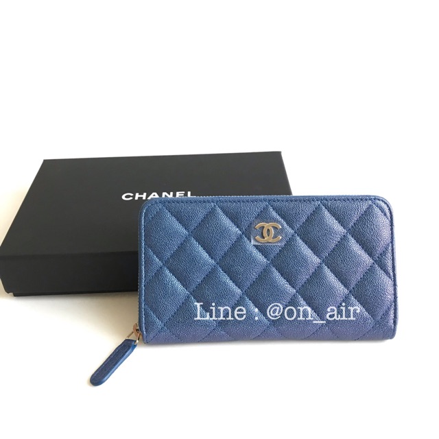 Chanel zippy medium wallet