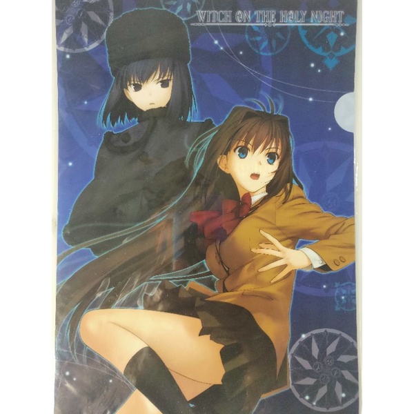 แฟ้มอนิเมะ  A4 WITCH ON THE HOLY NIGHT