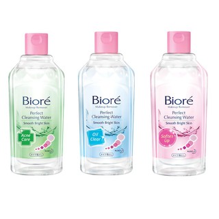 Biore Perfect Cleansing Water บิโอเร เพอร์เฟค คลีนซิ่ง วอเตอร์ ขนาด 400 มล.