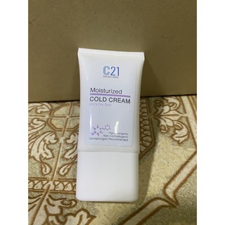 C21 มอยส์เจอร์ไรเซอร์บำรุงผิวหน้า สูตรใหม่20Ml.