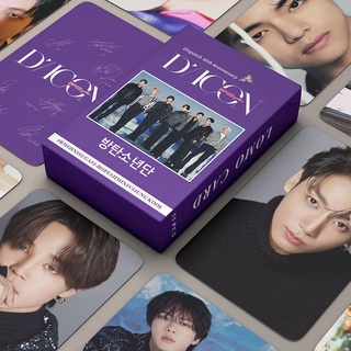 การ์ดโลโม่ อัลบั้มรูปภาพ BTS 2022 DICON 55 ชิ้น/กล่อง (พร้อมส่ง)