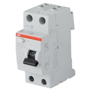 เซอร์กิตเบรกเกอร์ ABB FH202AC-40 40A 2P RESIDUAL CURRENT DEVICE FLUSH