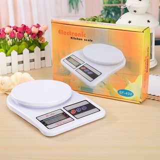 Kitchen Scale กิโลดิจิตอล 7 กก. แถมถ่านให้ฟรี 2 ก้อน ใช้ได้ทันที