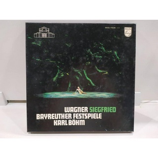 4LP Vinyl Records แผ่นเสียงไวนิล WAGNER SIEGFRIED BAYREUTHER FESTSPIELE KARL BOHM  (J16B110)