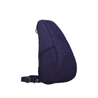 Healthy Back Bag กระเป๋าสะพาย ผ้าไนลอน สี Mid-Night Blue ขนาด Large Baglett กระเป๋าเพื่อสุขภาพ น้ำหนักเบา