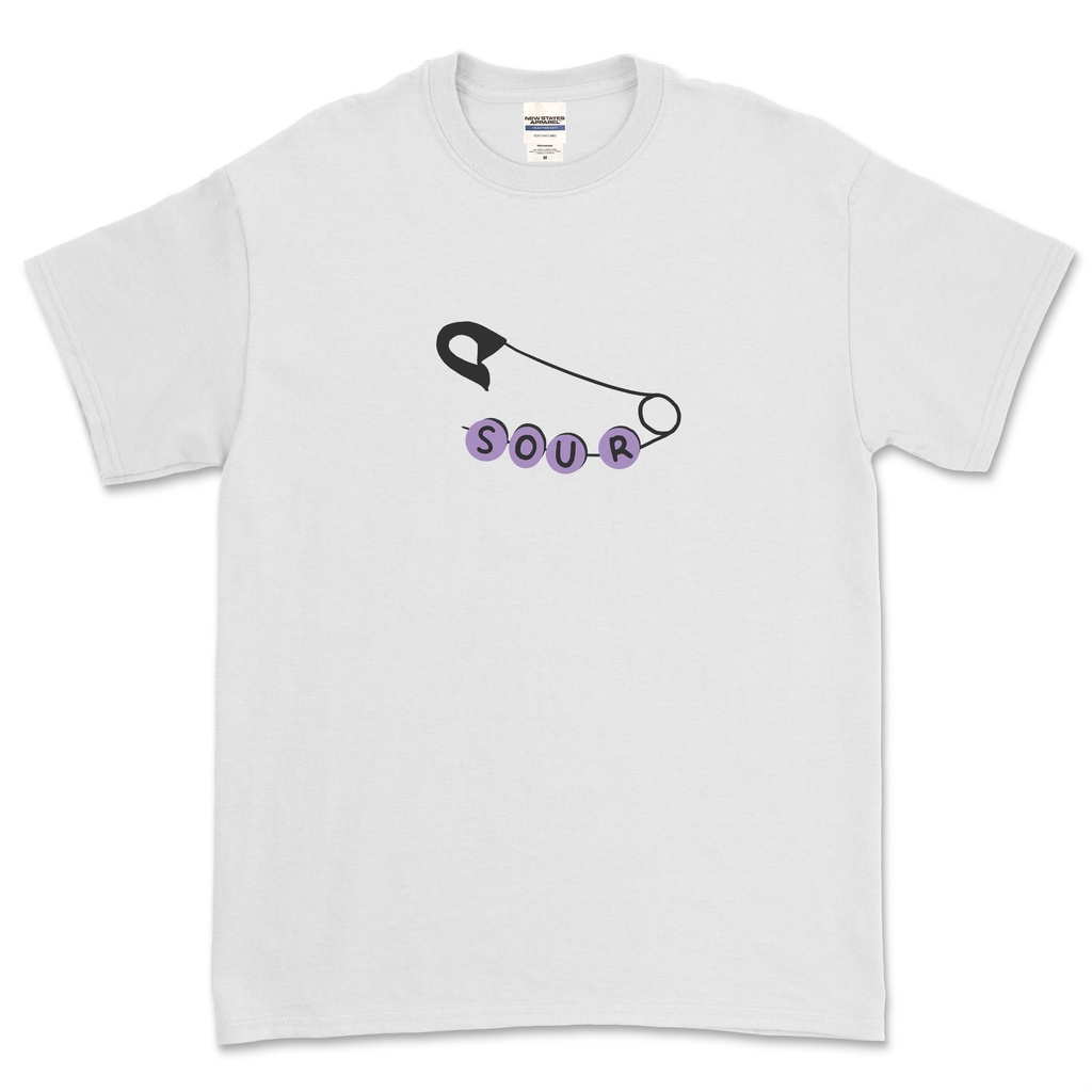 เสื้อยืด OLIVIA RODRIGO - SOUR (FANART)