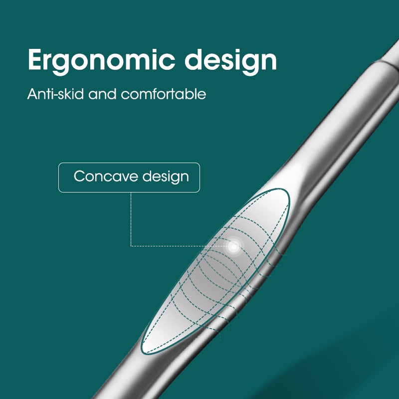 Mr.green อุปกรณ์สเตนเลส สําหรับใช้ในการกําจัดหนังกําพร้า ตกแต่งเล็บ - รูปที่ 4