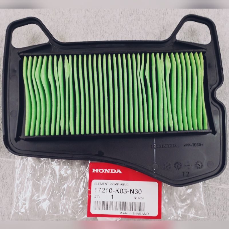 Honda DASH125 FI เครื่องฟอกอากาศ (17210-K03-N30)