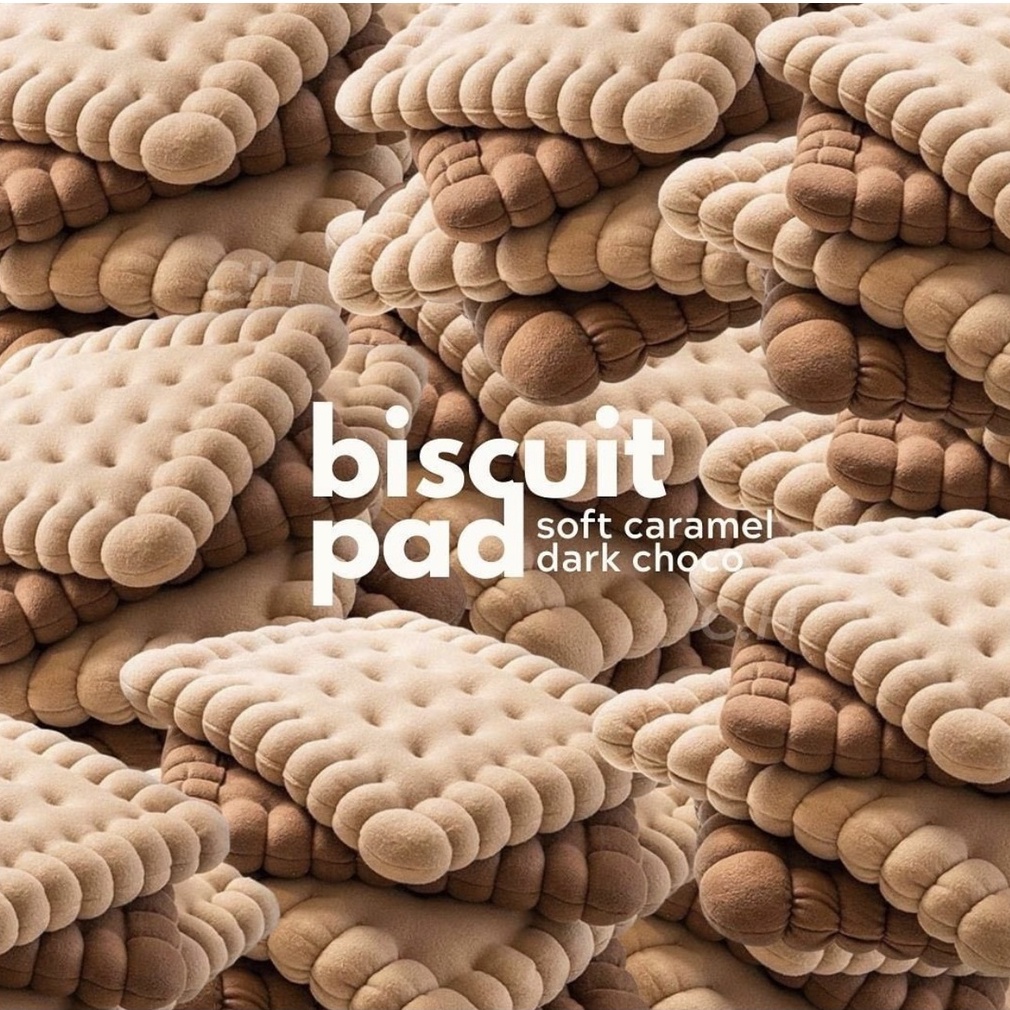 พร้อมส่ง เบาะรองนั่ง BISCUIT PAD /comfyhomies /