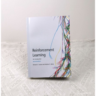 Reinforcement Learning: An Introduction second✍English book✍หนังสือภาษาอังกฤษ ✌การอ่านภาษาอังกฤษ✌นวนิยายภาษาอังกฤษ✌เรียนภาษาอังกฤษ✍