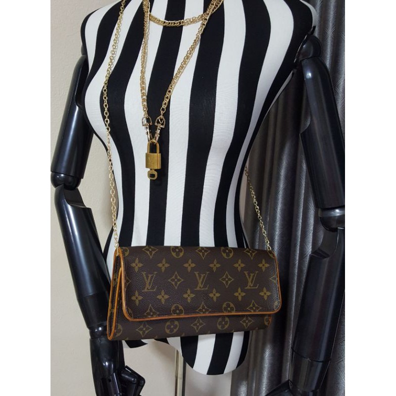 Used Louis Vuitton Pochette Twin GM