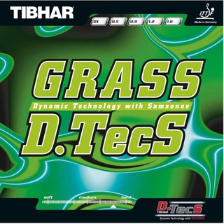 ยางปิงปองเม็ดยาวTibhar Grass D.TecS