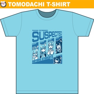 เสื้อยืด Blue Archive "Abydos" by Tomodachi T-shirT