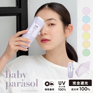 ร่มกัน UV cut 100% WPC baby parasol