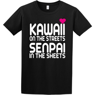 [COD]เสื้อยืดลําลอง แขนสั้น คอกลม พิมพ์ลายอนิเมะ Kawaii On The Streetenpai แฟชั่นยอดนิยม สไตล์ญี่ปุ่นS-5XL