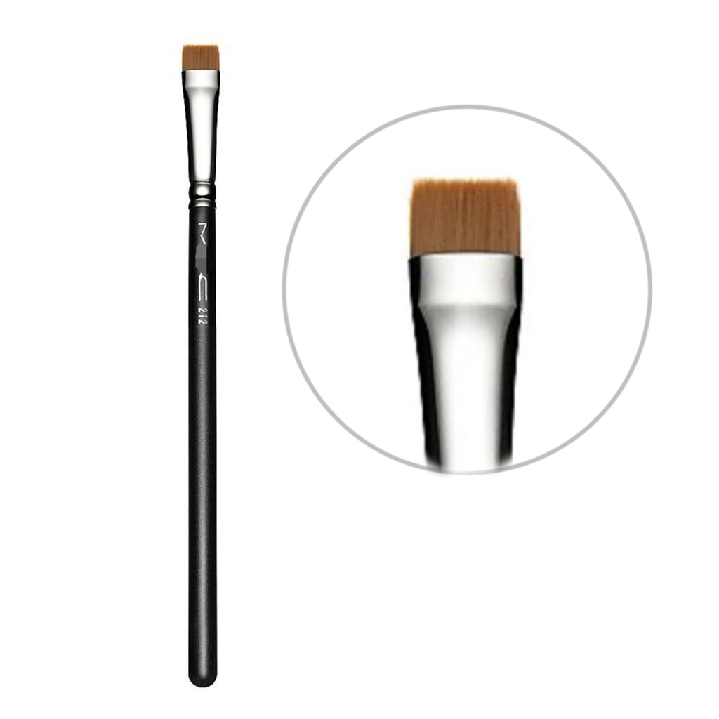 MAC 212 Flat Definer Brush คอนซีลเลอร์ อายไลเนอร์เขียนคิ้ว Cut Creas Berus