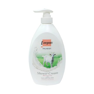 Evergreen เอเวอร์กรีน ครีมอาบน้ำ1000 มล. (เลือกกลิ่นได้)
