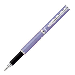 ปากกาโรลเลอร์เจล Pentel K611V-C ด้ามสีม่วง