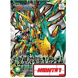 กวนอู SD Gundam Sangoku Soketsuden Wu sheng Guan yu Yun Chang V Gundam