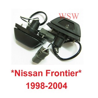 เลือก ไฟส่องป้ายทะเบียน NISSAN FRONTIER D22 1998 - 2004 นิสสัน ฟรอนเทียร์ ไฟส่องป้าย ไฟสัญญาณ ไฟ กท รถ ไฟทะเบียนรถ