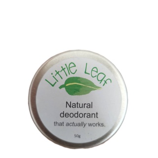 ครีมดับกลิ่นรักแร้จากธรรมชาติ NATURAL​ Deodorant​ 50 กรัม