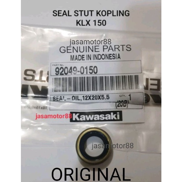 KLX 150 CLUTCH STUT SEAL 92049 0150