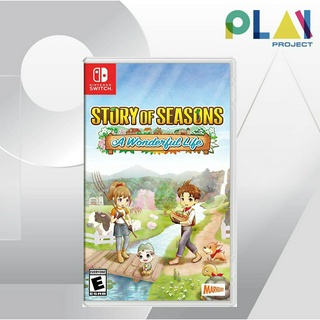 Nintendo Switch : Story of Seasons : A Wonderful Life [มือ1] [แผ่นเกมนินเทนโด้ switch]