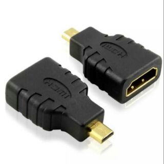 หัวแปลงmicro HDMI (M) to HDMI (F) Converter