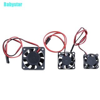 (Babystar) พัดลมระบายความร้อน 5V - 7v 150 A Dc สําหรับโมเดลรถบังคับวิทยุ Esc 25 มม. / 30 มม. / 40