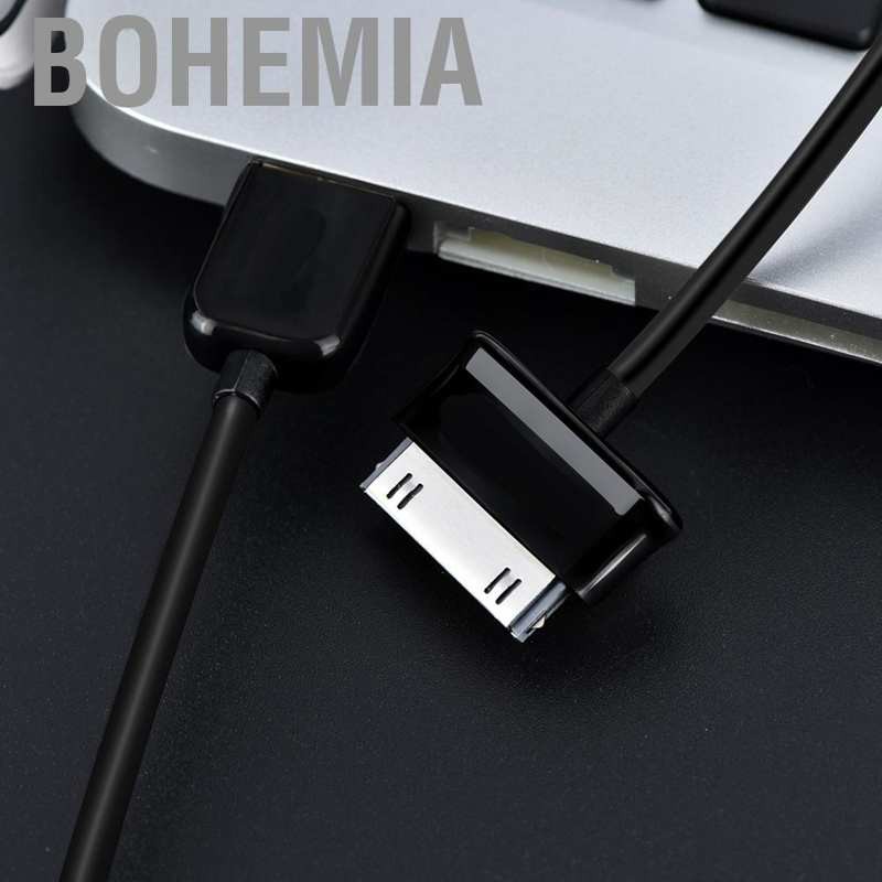 Bohemia 1m Long Usb Data Charger Cable For Samsung Galaxy Tab 2 Tablet 7 89 101 Sd3 8228