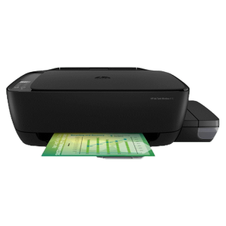 [ผ่อน 0%] HP Ink Tank Wireless All-in-one 415 Printer | A4 Color Printer| Print Scan Copy |*2Yrs Warranty | USB Wireless Wi-Fi | Print up to 6000 black / 8000 color pages | Cartridge: GT52, GT53