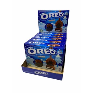 OREO ENROBED โอริโอ้ซ็อกโกแลต,Coating Chocolate Flavour 246g 1ถาด/บรรจุ 10 กล่อง ราคาส่ง ยกถาด สินค้าพร้อมส่ง!!