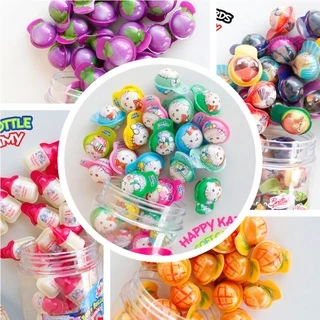 (ยกกระปุก 30ลูก) เยลลี่มีไส้ Gummy หอม อร่อย นุ่มหนึบ