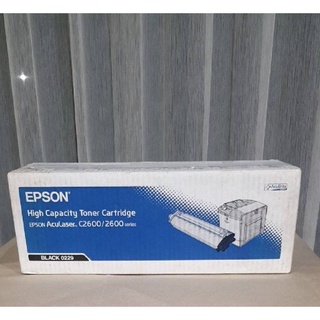 📌EPSON C2600▪มีแค่2สี▪ขายโละตามสภาพ▪สินค้ามีประกันแบบคืนเงิน▪กล่องไม่สวยแต่ยังไม่ได้ใช้งาน