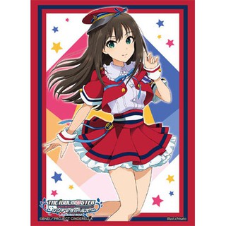 Bushiroad Sleeve HG Vol.1107 THE IDOLM@STER Cinderella Girls "Rin Shibuya" Part.2 ซองคลุมการ์ดขนาด Weiss Schwarz, Buddyf