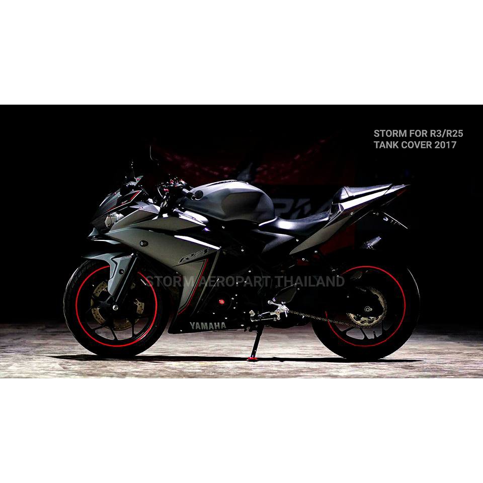 คอท่อ Yamaha R3 Year 2015-2021 ใส่ปลายเดิม (Stainless) สแตนเลส Size: 28-42 m.m. ราคา 1600 บาท ราคา ถูกที่สุด ดีลบีเคเค แกลเลอรีภาพที่ 3