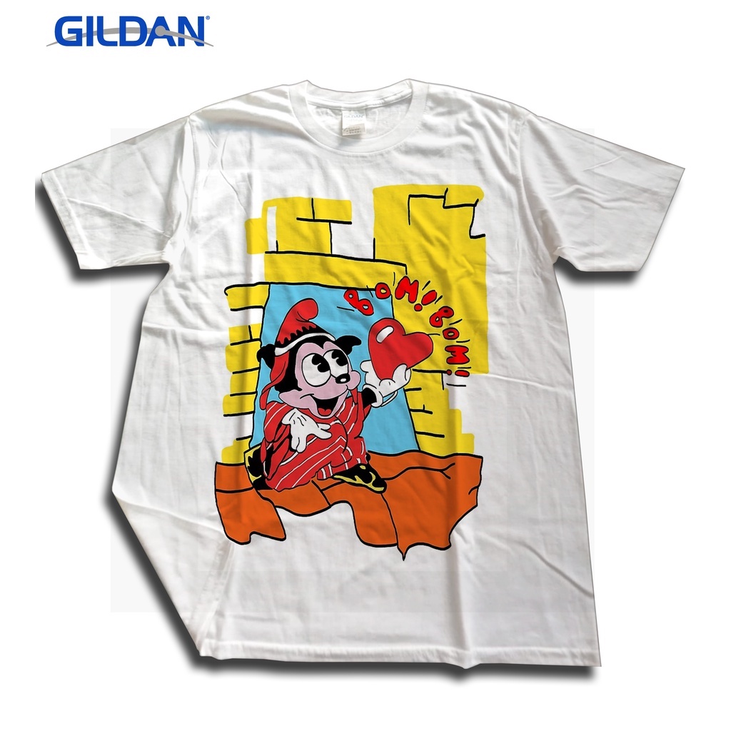 เสื้อยืด Freddie Mercury Queen Betty Boop Wembley