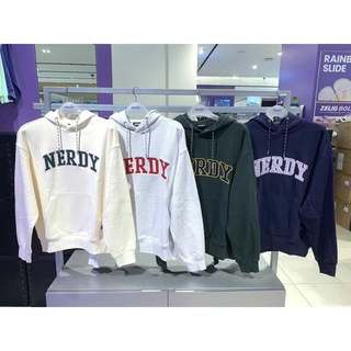 🌟Nerdy เสื้อฮู้ดและกางเกง ของแท้ 💯% พรีออเดอร์เกาหลี 🇰🇷