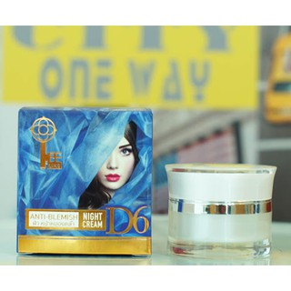 ของแท้ Be-like Anti blemish night cream บีไลค์แอนตี้ เบลม มิช ไนท์ครีม สูตรแก้ฝ้า 15 g.