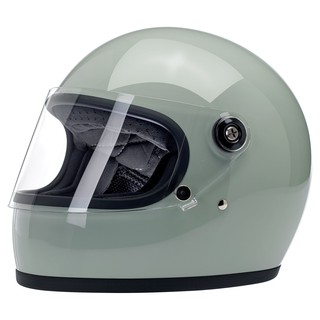 หมวกกันน็อก Biltwell Gringo S ECE Helmet - Gloss Sage Green By Life and Kustom