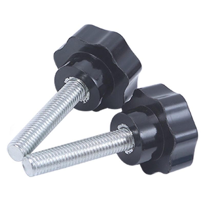 ((แพ็ค 3-4 ชิ้น) M4 M5 M6 Seven Star Handle Screw Star Handle Torx Handle Seven Star Handle Bakelite